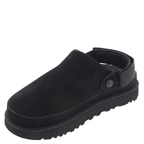 UGG Women's Goldenstar Clog Sneaker - 8 - Black