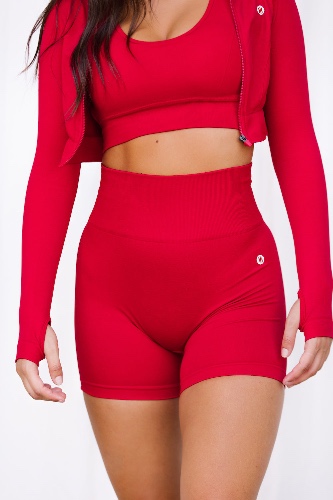 Astoria VELOCITY Seamless Short - Cherry | Cherry / M