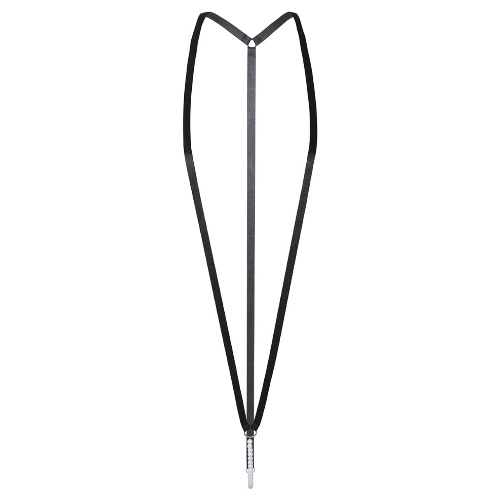 FGHSFRT Micro Sling Bikini Extreme Slingshot Sexy Slutty Mini Bikinis G String Swimsuit for Women Tiny Skimpy Bathing Suit - Black B - One Size