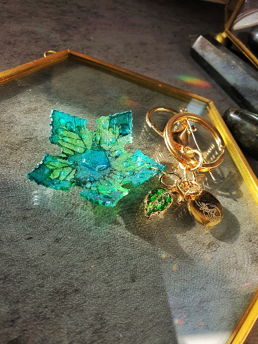 Tree Star Keyring Silver