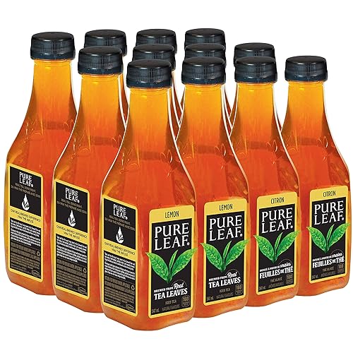 Pureleaf tea lemon 12 x 547 ML, 6564 Milliliter Soft Drinks