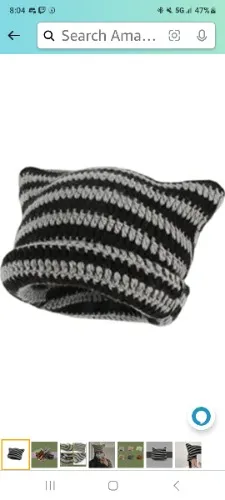 Vintage Beanie (Black)