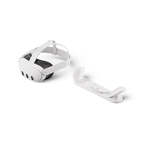Meta Quest 3 128GB + Charging Dock for Quest 3 - 128GB - Headset + Charging Dock