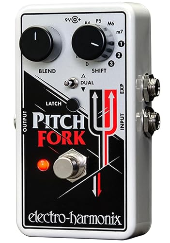Electro-Harmonix Pitch Fork Polyphonic Pitch Shift Pedal