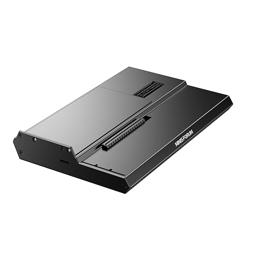 MINISOFURM DEG1 Egpu Docking Stations, AMD Radeon RX 7600MXT with GDDR6 8GB, Oculink 4i (PCIE4.0x4), 1xHDMI2.1 & 2XDP1.4 Output,3xUSB3.2 Type-A Port,Supports RTX4090/AMD RX7900XTX