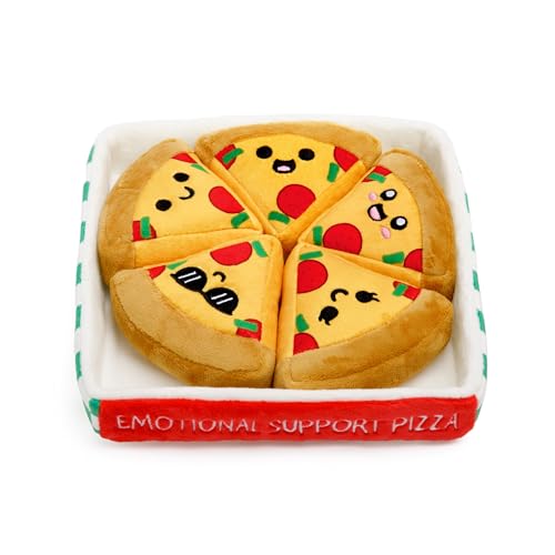 Emotional Support Pizza Plushies