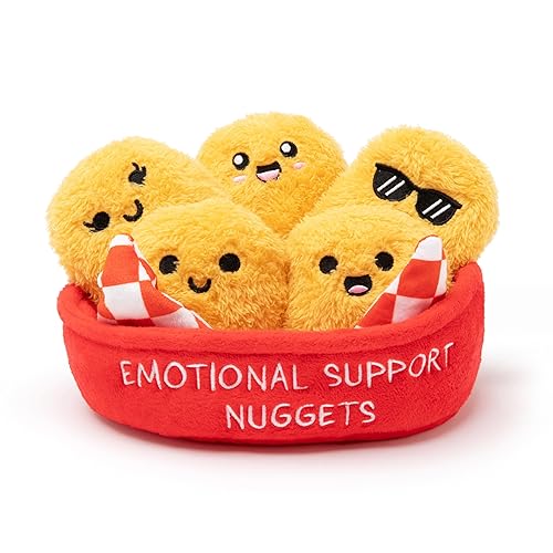 Emotional Support Chicken Nuggets Plushies