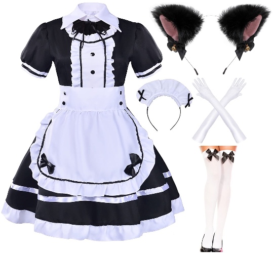 Maid Dress Cosplay