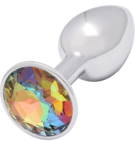 Amazon.com: Akstore Small Fetish Anal Plug Butt Personal Sex Massager(Colorful) : Health & Household