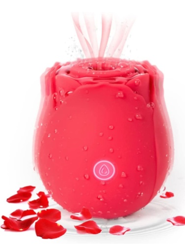 Amazon.com: Rose Toy for Woman, Clitoral Nipple Stimulator-G spot Vibrator with 10 Sucking Modes, Vibrating Personal Massager Rose Vibrator Sex Toys for Female Couples Adult Sex Toys & Games : Health & Household