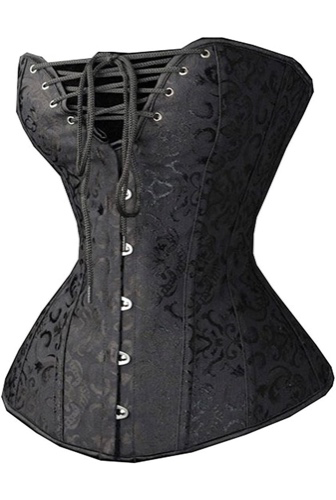 Amazon.com: SHAPERX Womens Steampunk Gothic Steel Boned Underbust Waist Training Corsets : Clothing, Shoes & Jewelry