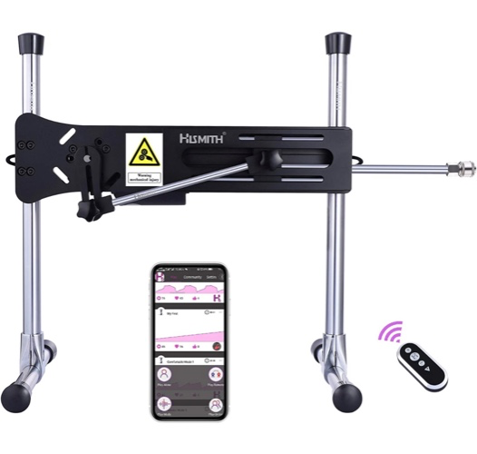 Amazon.com: Hismith Premium Sex Machine with KlicLok System, Intellgent APP Controlled : Health & Household