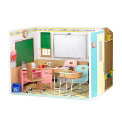 Our Generation Awesome Academy School Room for 18 in Dolls
