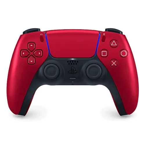 PS5 Controller: Volcanic Red