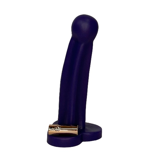 Duchess Vibrating Dildo - Purple Dildo