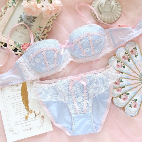 Dream Fairy Lingerie Set - Blue / 70A