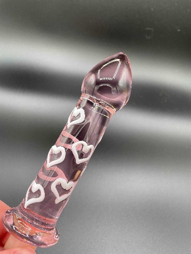 Glass dildo