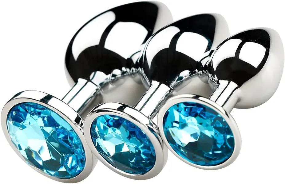 Amazon.com: 3pc Expanding Butt Toys Amal Plug Anales Plug Relaxing for Men Women Sunglasses Party II01N01 : Health & Household