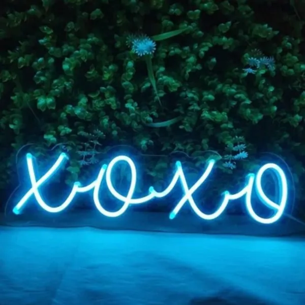 Neon Light Sign LED XOXO Night Lights USB Operated Decorative Marquee Sign Bar Pub Store Club Garage Home Party Decor - - Amazon.com