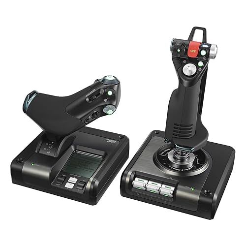Logitech G X52 Pro USB Flight Control System - Flight Controller