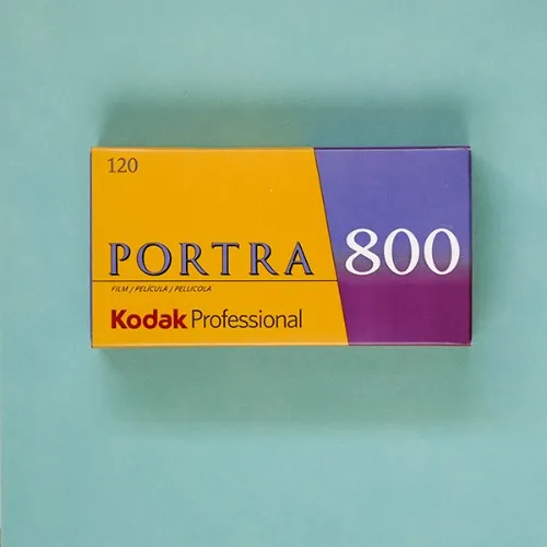 Kodak Portra 800 (120 Roll Film, 5-Pack)