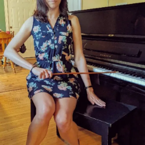 Piano lessons