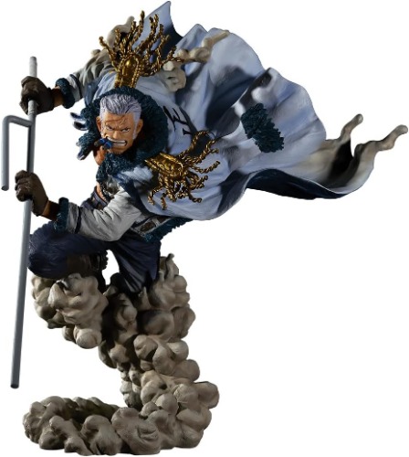 One Piece - Smoker - Ichiban Kuji One Piece EX Akuma o Yadosushatachi Vol.2 - Soul Gorgeous Statue - C Prize (Bandai Spirits) - Pre Owned