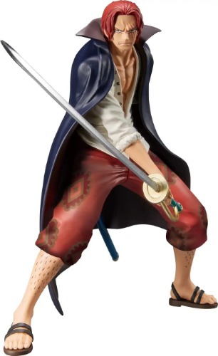 One Piece - One Piece Film Red - Akagami no Shanks - DXF Figure (Bandai Spirits) - Pre Owned