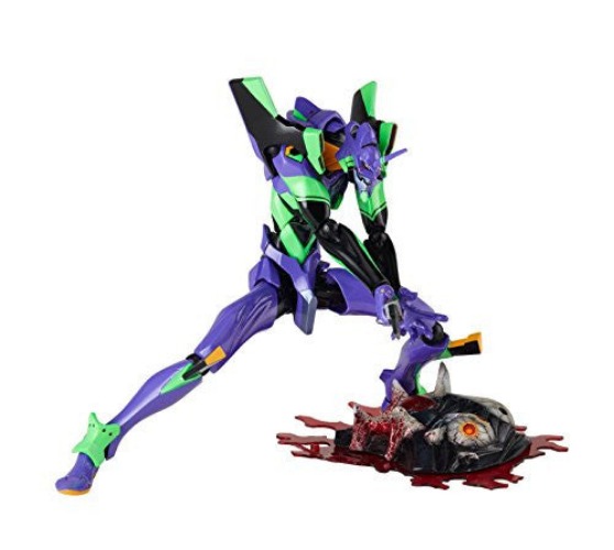 Evangelion Shin Gekijouban - EVA-01 - Sachiel - Legacy of Revoltech LR-048 - Revoltech No.100 (Kaiyodo) - Pre Owned