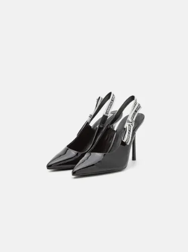 KARL LAGERFELD HEEL BLACK