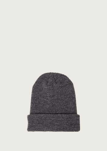 Your Logo Beanie - Dark Grey