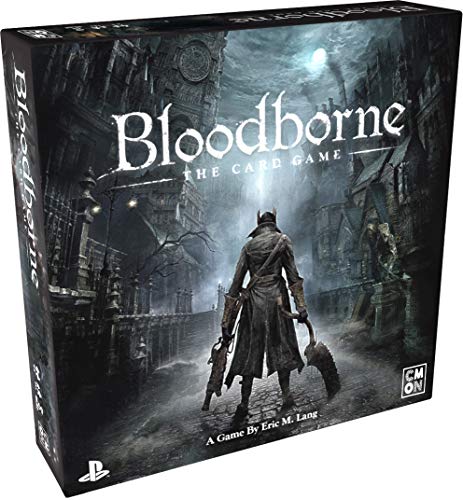 Bloodborne The Card Game | Horror Game | Strategy Game | Battle Game | Cooperative Adventure Game for Adults and Teens | Ages 14+ | 3-5 Players | Average Playtime 30-60 Minutes | Made by CMON