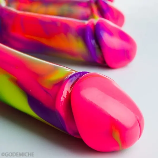 The Confused Rainbow Silicone 6 Inch Dildo Sex Toy Gift Idea | Etsy