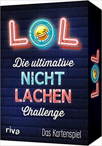 LOL – Die ultimative Nicht-lachen-Challenge: Das Kartenspiel. Mit den besten Witzen für Kinder und Erwachsene. Ab 8 Jahren. Das perfekte Partyspiel - Karten, 16. August 2022