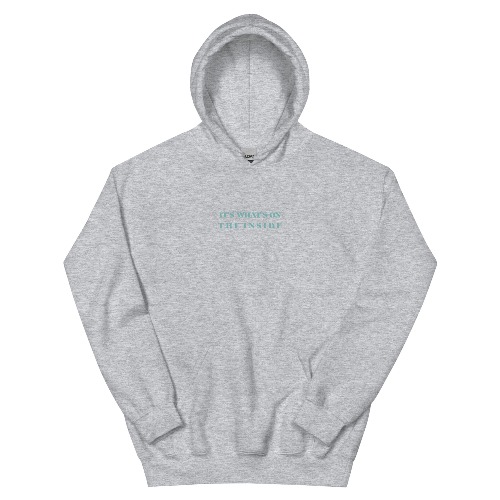 On The Inside | Unisex Hoodie - Sport Grey / 3XL