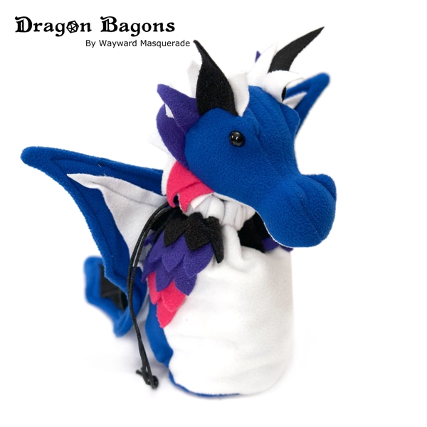 Pride Dragon Bagon - Genderfluid (Handmade)