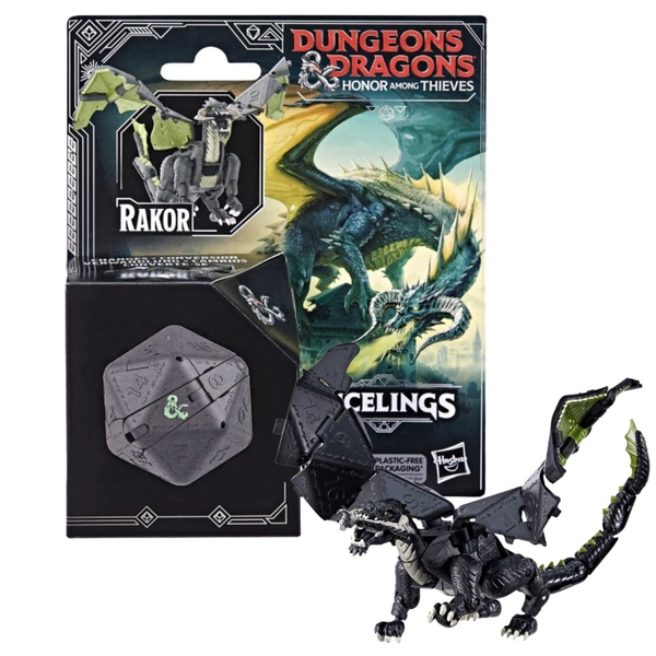 D&D Honor Among Thieves Dicelings: Black Dragon