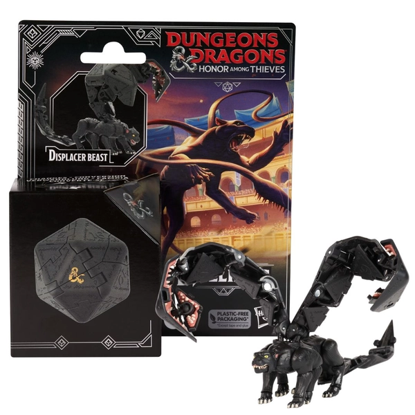 D&D Honor Among Thieves Dicelings: Displacer Beast