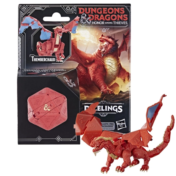 D&D Honor Among Thieves Dicelings: Red Dragon