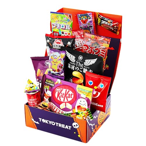 TokyoTreat - Limited Edition Japanese Snack, Ramen & Soft Drink Box. Try Japanese KitKat Flavors, Pocky and More
