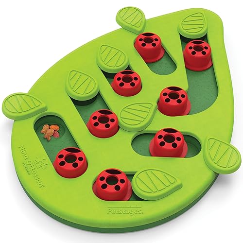Catstages by Nina Ottosson Buggin' Out Puzzle & Play - Interactive Cat Treat Puzzle - Buggin Out