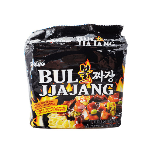 Paldo Bul Jjajang with spicy black bean sauce Family pack 28.64oz | Default Title