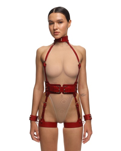 Set "Revna" Red | Set / Gold / Custom