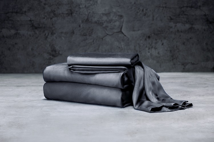 Luxury Sheet Set - Charcoal / Queen