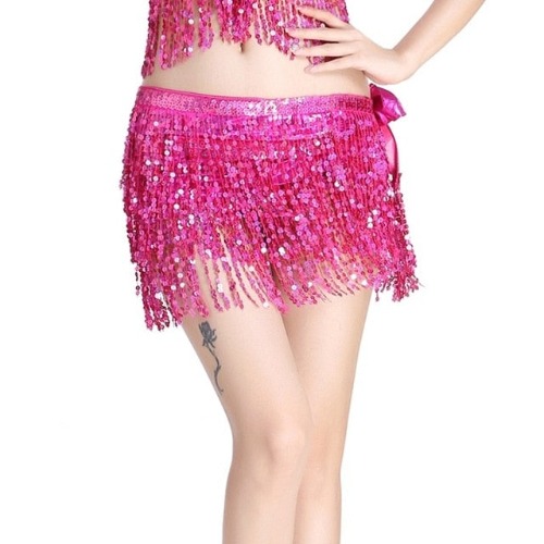 "Sissy Lolita" Belly Dance Hip Scarf | Default Title