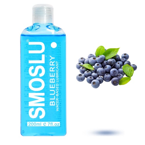 Blueberry Water Based Anal Lubricant | 200ml