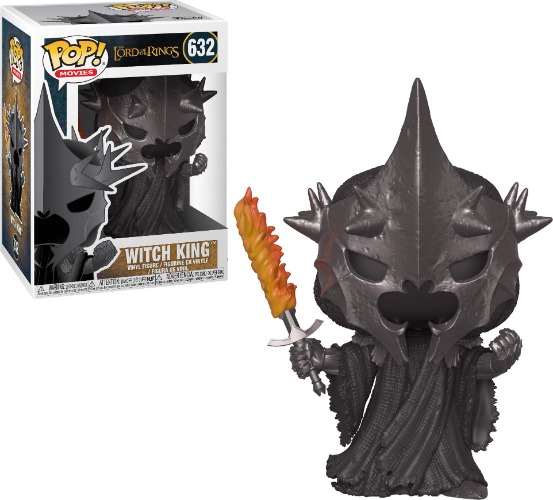 Funko 33251 POP Vinyl: Lord of the Rings/Hobbit: Witch King Collectible Figure, Multicolour