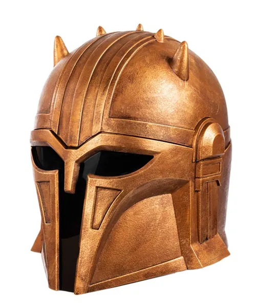 Chiefstore Mandalorian Helmet The Armorer Mask for SW Series Halloween Cosplay Costume Accessories (The Armorer)
