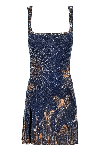 Clio Peppiatt – The Midnight Dress | XS (Pre-Order)