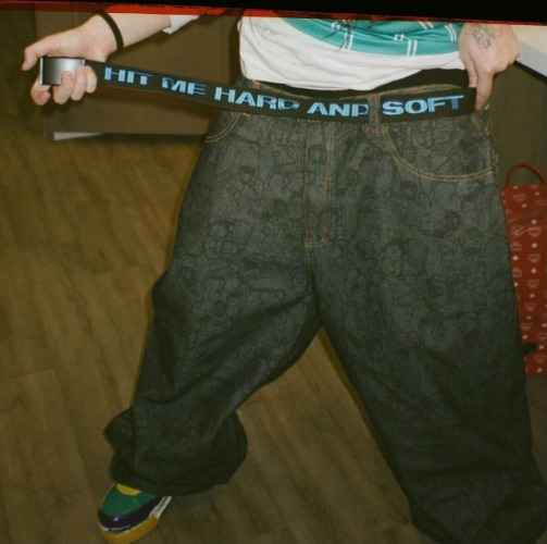 HIT ME HARD AND SOFT Slide Belt | Default Title
